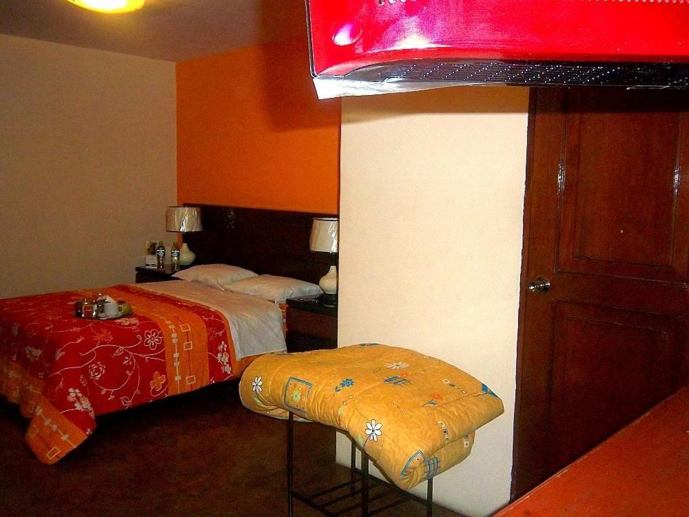 La Hacienda Peruana Hostel Lima Room photo