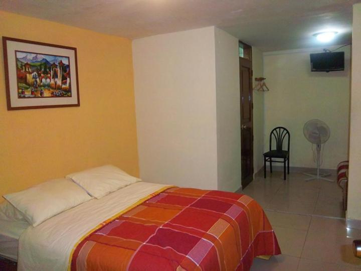 La Hacienda Peruana Hostel Lima Room photo
